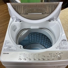 I602 ☆ TOSHIBA 洗濯機 (7.0㎏) 2020年製 ⭐動作確認済 ⭐クリーニング