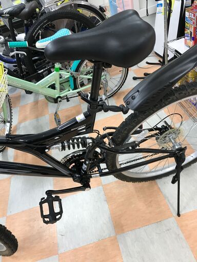 クロスバイク アメリカンイーグル ブラック 26インチ ※中古ABランク品 クロスバイク アメリカンイーグル ブラック 26インチ ※中古ABランク品