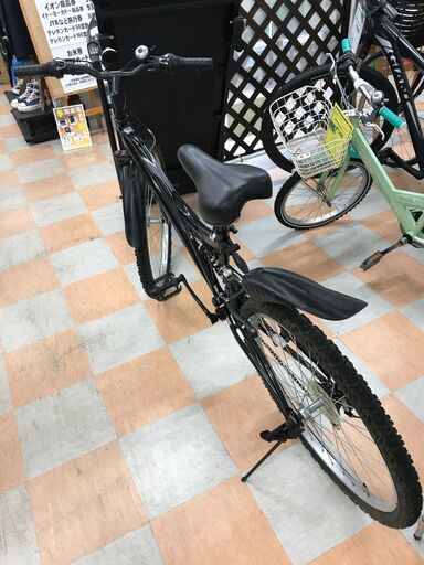 クロスバイク アメリカンイーグル ブラック 26インチ ※中古ABランク品 クロスバイク アメリカンイーグル ブラック 26インチ ※中古ABランク品