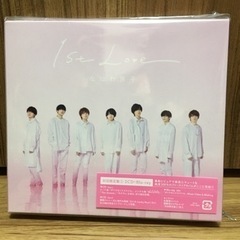 なにわ男子　1st Love 初回限定版1  CD2なし　ブルーレイ版