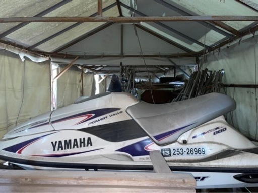 マリンジェット　YAMAHA XLT800トレーラーセット 2026年最新】Yahoo!オークション -ジェットスキー トレーラーセットの