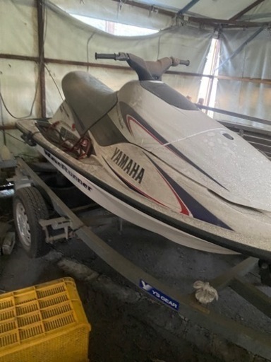 ヤマハ MJ800TZ トレーラー付き