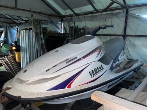 ヤマハ MJ800TZ トレーラー付き