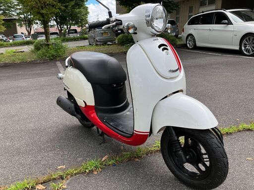 【引取先が決まりました】ジョルノスポルト　AF70　FIエンジン　程度良し！　外装リメイク済 引き取り先が決まりました】AF70ジョルノスポルト FIエンジン 程度