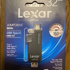 【新品・未使用】32G  USBメモリカード