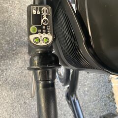 ★値下げ★【タイヤ新品＊バッテリー充電30回未満】ヤマハ電動自転車　3人乗り　20インチ　ブラック ☆値下げ☆【タイヤ新品＊バッテリー充電30回未満】ヤマハ電動自転車 3人