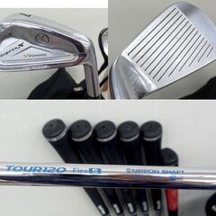 ゴルフセット9本 ヤマハ inpres X アイアン(TOUR120)&タイトリスト 913 D3 パター 3W 札幌市