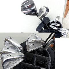 ゴルフセット9本 ヤマハ inpres X アイアン(TOUR120)&タイトリスト 913 D3 パター 3W 札幌市