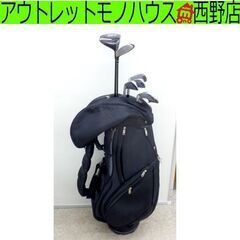 ゴルフセット9本 ヤマハ inpres X アイアン(TOUR1...