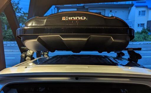 INNO(イノー) ROOF BOX55 BRQ55BK ルーフボックス【指定日不可 