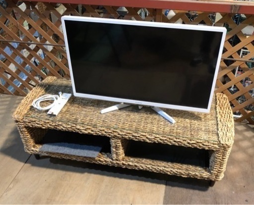 ⭐︎中古品　FUNAI  液晶カラーテレビ　73×18×49cm  生活家電⭐︎