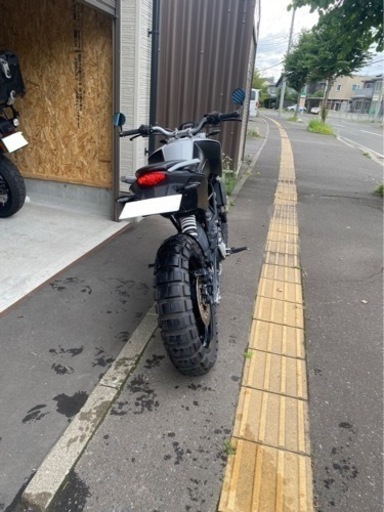 購入予定の方決まりました】KTM DUKE200カスタム スクランブラー仕様