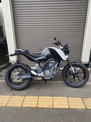 決まりました」KTM デューク200 最終値下げ （【モトブログ #54