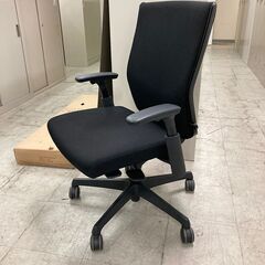 中古　良品　オカムラ　オフィスチェア　ワークチェア　事務椅子　ガ...