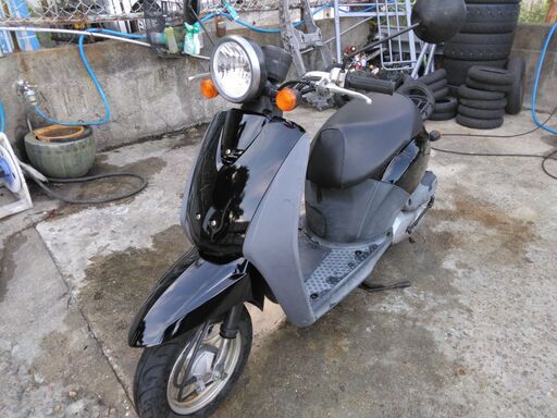 ⭐ホンダトゥデイ　AF61　黒　キャブレターモデル　塗り替え済み