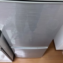 【ネット決済】冷蔵庫 シャープ製