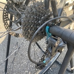 クロスバイク FELT 油圧式ディスクブレーキ