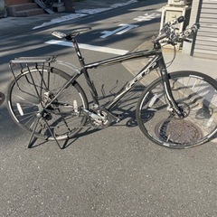 クロスバイク FELT 油圧式ディスクブレーキ