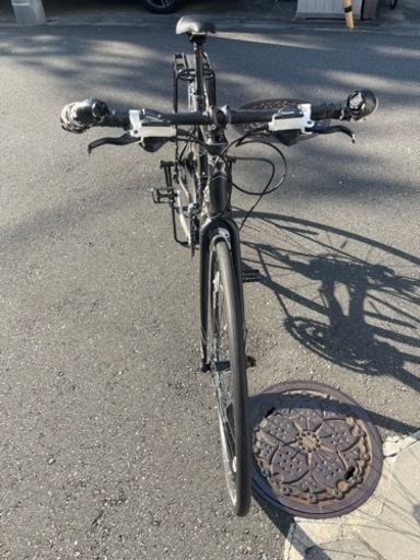 クロスバイク FELT 油圧式ディスクブレーキ