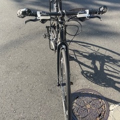 クロスバイク FELT 油圧式ディスクブレーキ