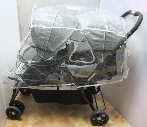 KATOJI/ダンデムストローラー/二人用縦型/1カ月～15kg/2020年購入