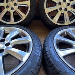 【値下げ】200系クラウンアスリート純正ホイール&タイヤセット