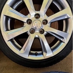 【値下げ】200系クラウンアスリート純正ホイール&タイヤセット