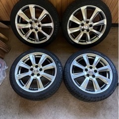 【値下げ】200系クラウンアスリート純正ホイール&タイヤセット