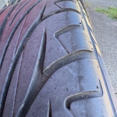 【値下げ】200系クラウンアスリート純正ホイール&タイヤセット