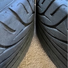 【値下げ】200系クラウンアスリート純正ホイール&タイヤセット