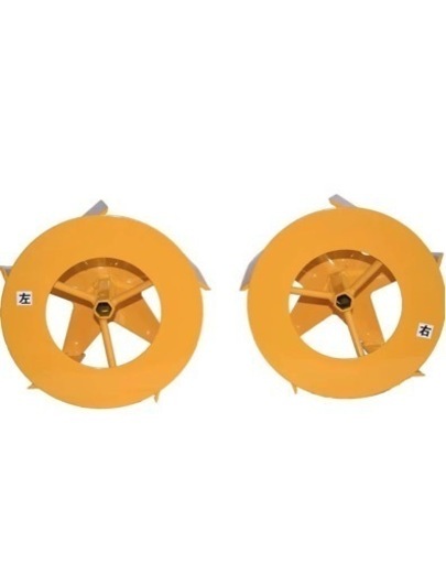 YUKATO 耕うん機 YKT-55スパイラルローター草削りローター