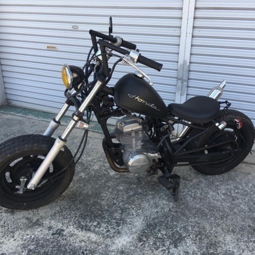 HONDA エイプ50 車体 カスタム❗️全国配送可能❗️