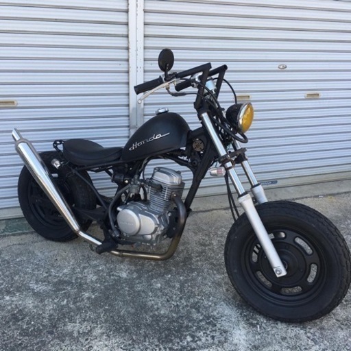 HONDA エイプ50 車体 カスタム❗️全国配送可能❗️