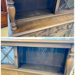 英国 イギリス ヴィンテージ サイドボード キャビネット カップボード 検) ロイズ アンティークス★近隣配送無料 買取帝国 朝霞店