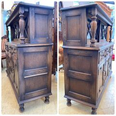 英国 イギリス ヴィンテージ サイドボード キャビネット カップボード 検) ロイズ アンティークス★近隣配送無料 買取帝国 朝霞店