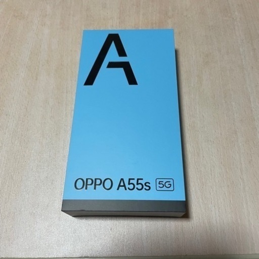新品❗️未使用お譲りします。OPPO  A55s  5G