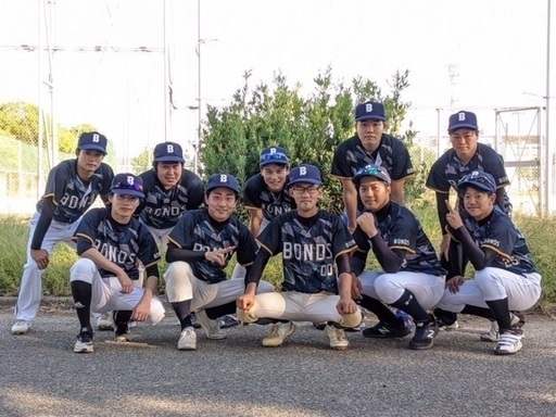大阪市旭区守口市 草野球新規メンバー募集 Bonds担当 守口の野球のメンバー募集 無料掲載の掲示板 ジモティー