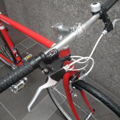 新品部品多数✨🎵700Cクロスバイク❗アルミフレーム7段変速😊🎵