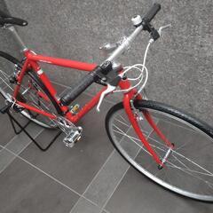 新品部品多数✨🎵700Cクロスバイク❗アルミフレーム7段変速😊🎵