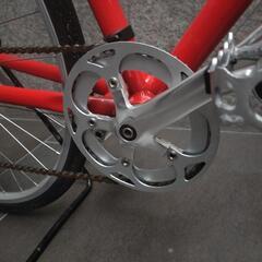新品部品多数✨🎵700Cクロスバイク❗アルミフレーム7段変速😊🎵
