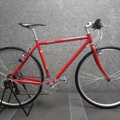 新品部品多数✨🎵700Cクロスバイク❗アルミフレーム7段変速😊🎵