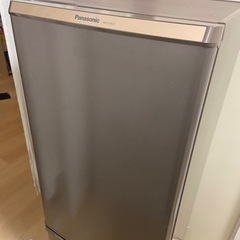 【ネット決済】パナソニック　冷蔵庫　168L  2016年製　