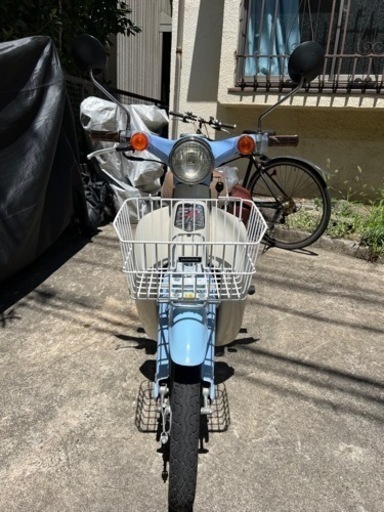 ホンダ リトルカブ バイスブルー お助け下さい