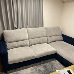 老舗高級家具店「馬場家具」3Pソファ