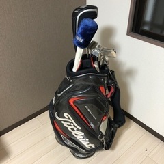 【中古】ゴルフクラブ　バッグセット一式