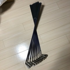 【中古】ゴルフクラブ　バッグセット一式