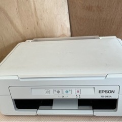 【中古】EPSONプリンター　PX-045A