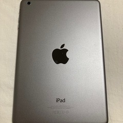 初代 iPad Mini グレー 16GB Wi-fiモデル
