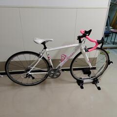 手渡し限定　美品　完全整備済み　ルイガノ　LGS-WSR 460サイズ（身長158〜168cm） アルテグラチューブレスホイール　Tiagraミックスコンポ仕様 手渡し限定 美品 完全整備済み ルイガノ LGS-WSR 460サイズ（身長158