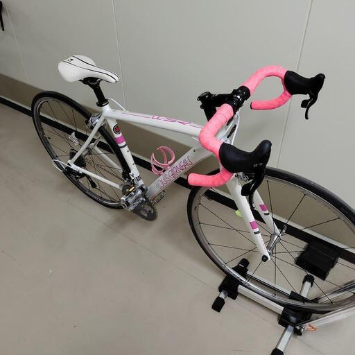 手渡し限定　美品　完全整備済み　ルイガノ　LGS-WSR 460サイズ（身長158〜168cm） アルテグラチューブレスホイール　Tiagraミックスコンポ仕様